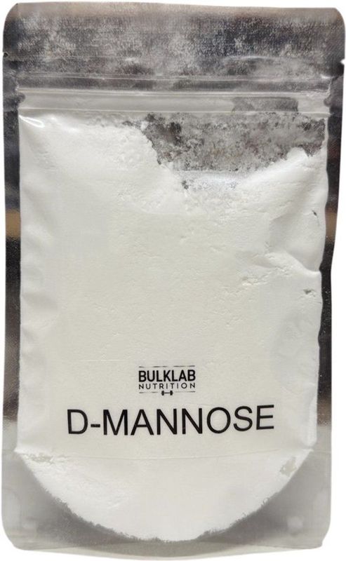 BulkLab Nutrition - D-Mannose Poeder - Neutraal - 1000 g - 100% Zuiver Poeder