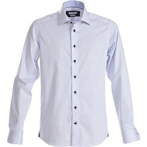 James Harvest Frost Overhemd | maat L | 41-42 | Slim fit
