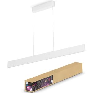 Philips Hue Ensis Hanglamp - White and Color Ambiance - Wit - 2 x 39W - Bluetooth