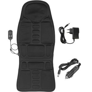 Luxe Stoelmassage Apparaat - Rugmassage Apparaat - Rugmassage Stoel - Infrarood Verwarming - Massage - Pijnbestrijding