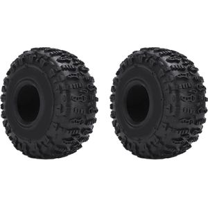 Stable 6.5cm Wear Resistant RC Rubber Tyres for Wraith RR10 1/10 - 2.2 Inch Wheels for SCX10 - Content Needed .