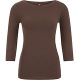 WE Fashion - Midi-rok - Dames - Met Stretch - Geplooide Voorkant