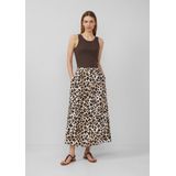 s.Oliver - A-lijnrok - Luipaardprint - Viscose