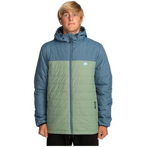 Billabong - Puffer Jacket - Heren - Groen - Polyester - Waterafstotend