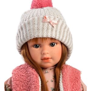 Llorens pop Sofia met rood haar 40 cm