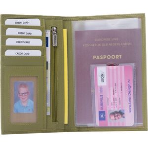 Autopapieren mapje - Leer - A5 map - Autopapieren hoes - Cadeau voor man - Cadeau voor vrouw - Kado man - Kado vrouwen - Kado mannen verjaardag - Mannen cadeautjes - Vrouwen cadeautjes - Portefeuille heren - Portefeuille dames kado - Cadeau - Sale