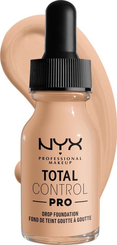 NYX - Total Control Pro Drop Foundation - TCPDF06 - Foundation - Vanille