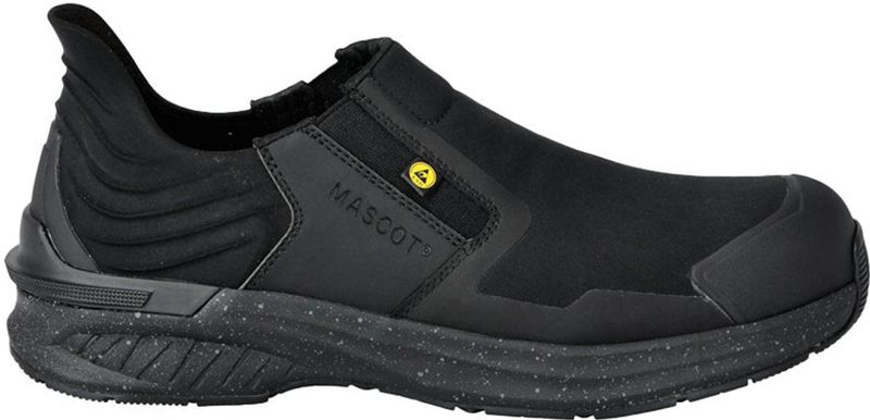 Mascot - F1690 Veiligheidsschoenen - Zwart - Microvezel - Composiet Neus