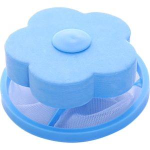 HOME ONLINE Wasmachine Filter - Wasmachine Vuilreiniger - Haarvanger - Ontstopper - Herbruikbaar - Vuil verwijderen - Wasmachine Cleaner - Blauw - 1 Stuk
