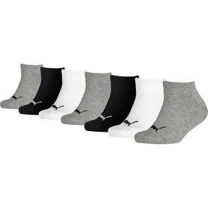 Puma KIDS INVISIBLE Socks sneakermaat 23 - 42 voor meisjes en jongens 7 paar