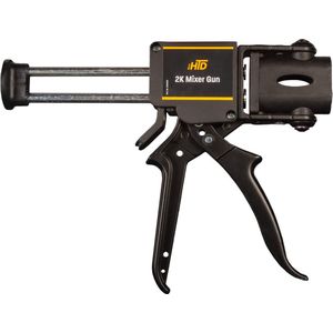 HTD 2K Mixer Gun Staal