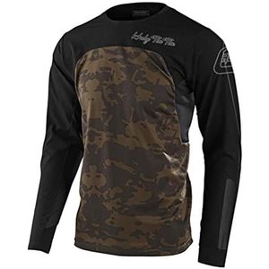 Ademende Fietstrui voor Heren - Lichtgewicht en Comfortabel MTB-Fietsshirt met Lange Mouwen