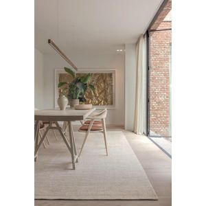 LIGNE PURE Oat – vloerkleed – tapijt – handgeweven – wol – eco – modern – Beige - 200x300