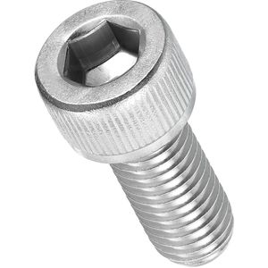 Allecto plus - 6 stuks zeskantige cilinderkopschroeven 25 mm - roestvrij staal 304 - Allen Drive - 3D-printer ventilator koeling - zilver - duurzaam en betrouwbaar product