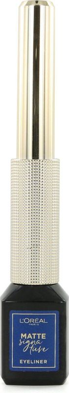 L'Oréal Paris - Matte Signature Eyeliner - Blauw - Waterproof