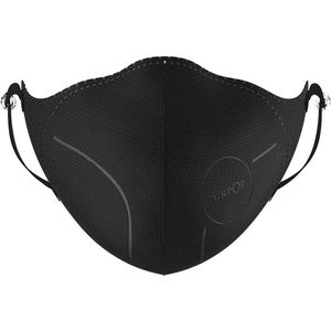 Hygiënisch masker AirPop Zwart Herbruikbaar