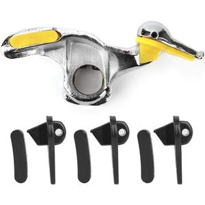 Bandenwisselaar Eendkop Roestvrijstalen Band Machine Mount Demontage- Gereedschap met Beschermende Pads - Snelle Bandverwijdering .