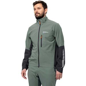 MOROBBIA - Regenjack - Groen - TEXAPORE CORE - Waterdicht Winddicht Ademend