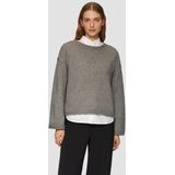 s.Oliver - Gebreide Trui - Dromerig - Oversized Mouwen