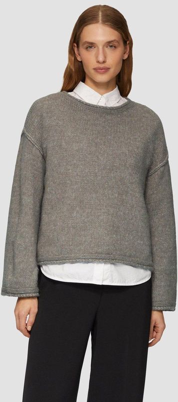 s.Oliver - Gebreide Trui - Dromerig - Oversized Mouwen