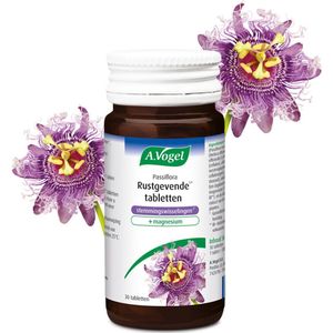 A.Vogel Passiflora Rustgevend bij Stemmingswisselingen - 2 x 30 tabletten - Voordeelverpakking