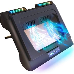 Laptop Cooling Pad met Turbo-Ventilator | Voorkom Oververhitting | Ideaal voor Gaming-Laptops