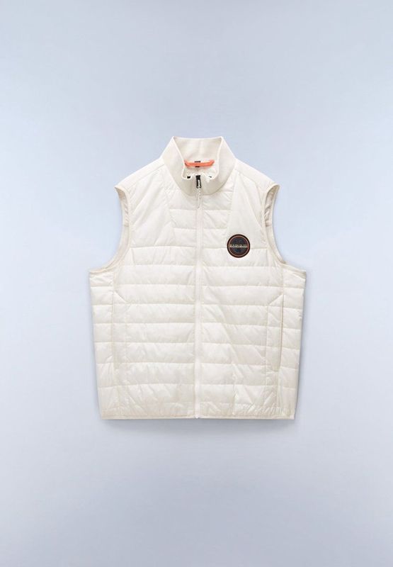Napapijri D-Tosa V Synthetische bodywarmer (Heren |wit)