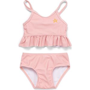 Little Dutch Starfish Pink - Bikini meisjes - UPF coating - Roze - Maat 98/104