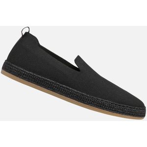 GEOX PANTELLERIA HEREN Espadrilles - ZWART - Maat 40