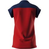 Errea - Bessy - Damessportshirt - Lichtgewicht - Korte Mouwen - V-hals