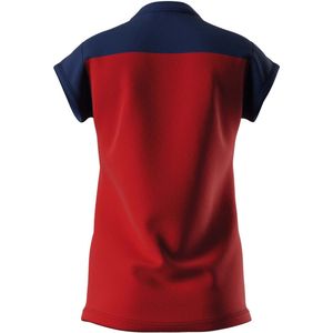Errea - Bessy - Damessportshirt - Lichtgewicht - Korte Mouwen - V-hals