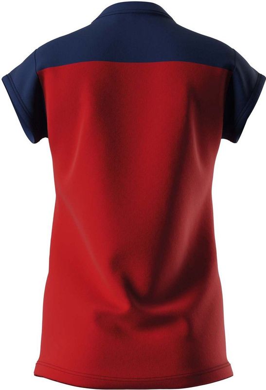 Errea - Bessy - Damessportshirt - Lichtgewicht - Korte Mouwen - V-hals