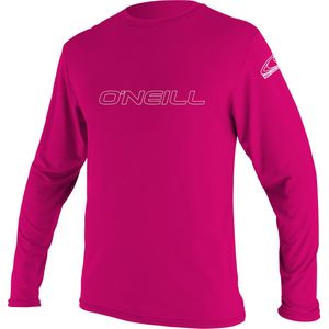 O'Neill - UV-werend shirt voor jongens en meisjes slim fit - roze - maat 164-170cm