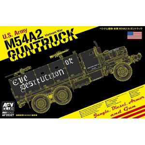 1:35 AFV Club 35327 M54A2 5-ton Gun truck - Eve of Destruction Plastic Modelbouwpakket