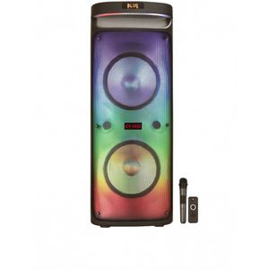 Bluetooth Speaker Party Box - Discolichten - Partybox - Incl. Afstandsbediening - Microfoon Aansluiting