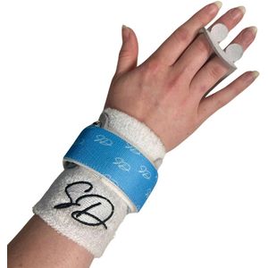 Leertjes Lockers Lichtblauw | Voor turnen en gymnastiek