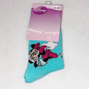 Minnie Mouse sokken Blauw-Maat 23-26