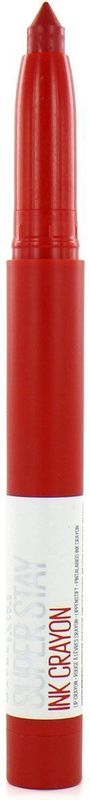 Maybelline New York Make-up lippen Lippenstift Super Stay Ink Crayon Lipstick No. 45 Hustle in Heels