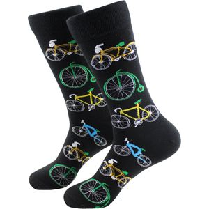 Fietssokken - Sokken voor de fietsliefhebber - One size
