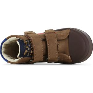 Baby | Klittenbandschoenen | Jongens | Brown Red | Leer | Shoesme | Maat 23