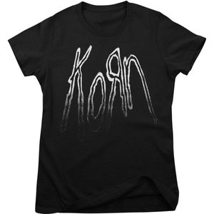 Korn Damen Girly Tee PS-5-KORN002-H90-2 Black-S