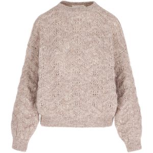 LolaLiza Trui N Ajouwave2e 04007095 1021 Taupe Dames Maat - S