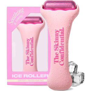 Ice Roller voor Gezicht - Koude Therapie Huidverzorging voor Strakkere Huid en Vermindering van Roodheid