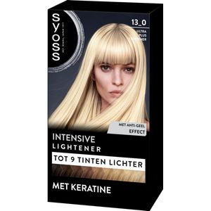 SYOSS - Coloration 13-0 Ultra Plus Lightener - Haarverf - Grijsdekking - Vermindert Haarbreuk - Maximale Oplichting - 1 stuk