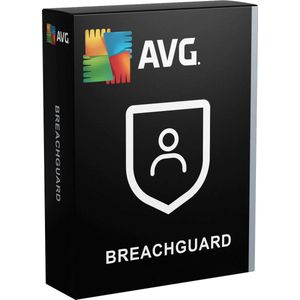 AVG BreachGuard - 1 Apparaat - 1 Jaar
