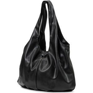 Elodie Soft Draped Tote luiertas - Luiertas verzorgingstas - Luiertassen -Black