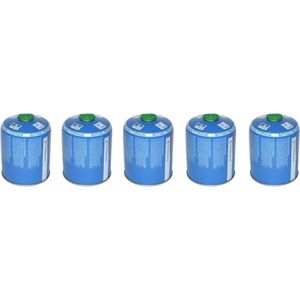 5x Campingaz gasfles cartridge gasbus CV470 voor onkruidbrander