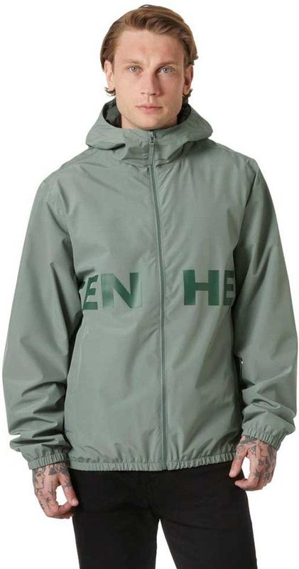 Helly Hansen Core Graphic Regenjas Groen 2XL Man