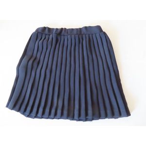 Rok - Plooi rok - Marine - 4 jaar 104