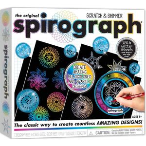 Spirograph Scratch and Shimmer - Hobbypakket